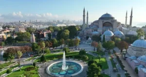 Istanbul : Quartier de Sultanahmet