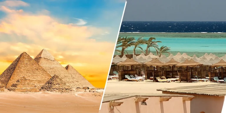 Combiné Le Caire Louxor Hurghada