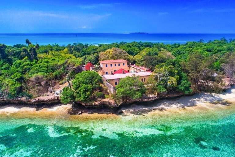 Zanzibar en villa avec piscine privée