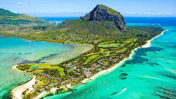Île Maurice Grand Baie en villa avec piscine privée