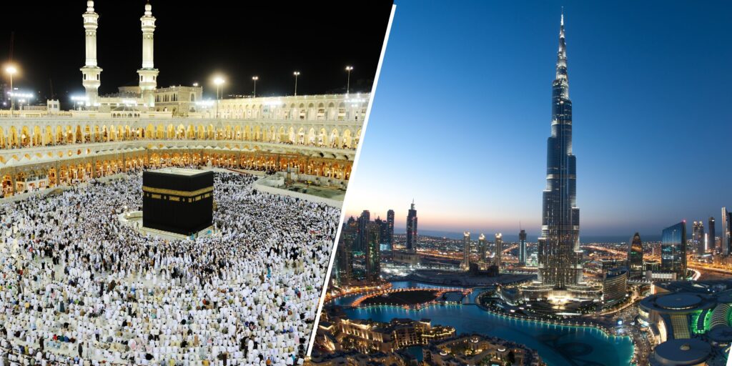 Combine Omra Dubai