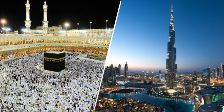 Combine Omra Dubai