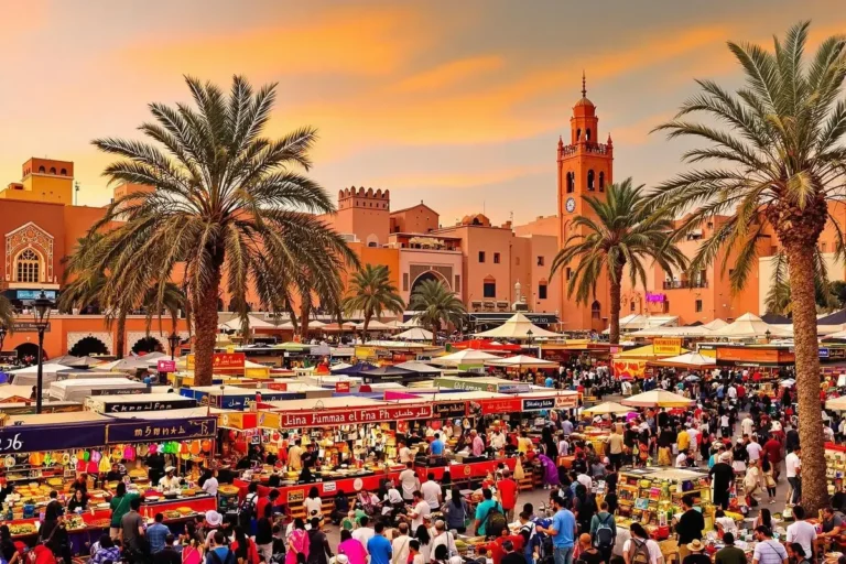 Hotel Club Marrakech 5*