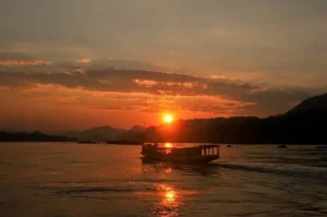 Phnom Penh : Croisière au coucher du soleil sur le Mékong