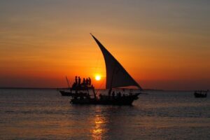 Croisière au coucher du soleil en dhow