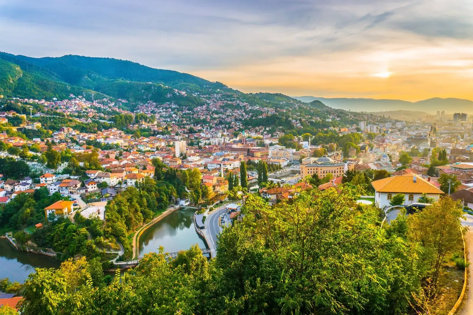 Bosnie Autotour Combiné Sarajevo Mostar