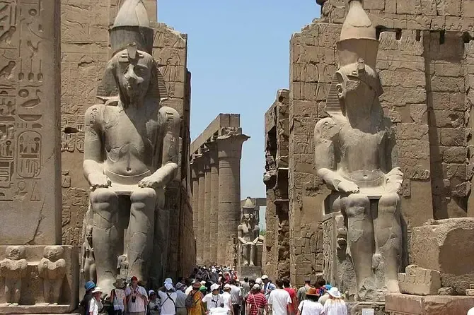 Combiné Le Caire Louxor Hurghada