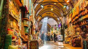 Istanbul : Grand Bazar
