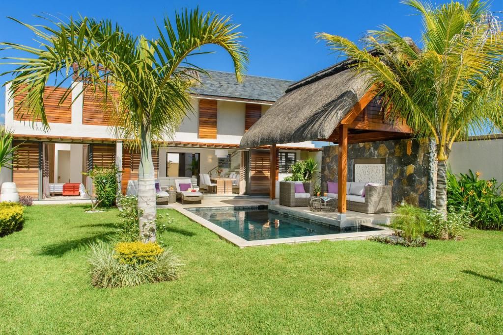 Île Maurice Grand Baie en villa avec piscine privée