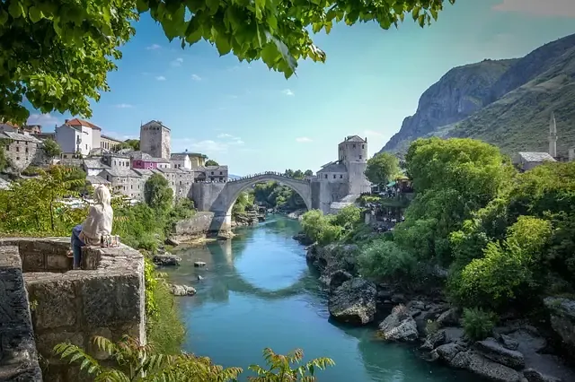 Bosnie Autotour Combiné Sarajevo Mostar