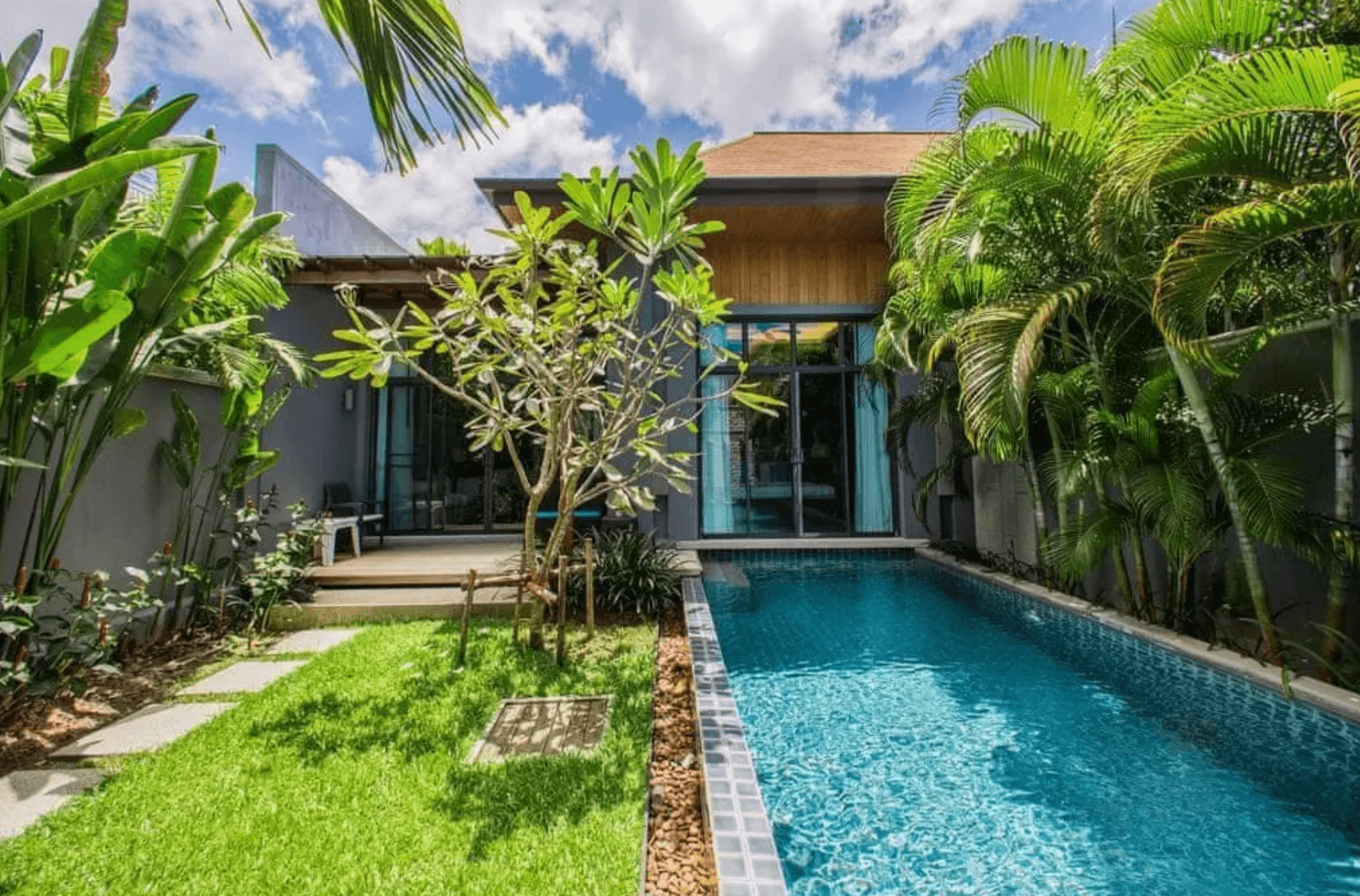Phuket en villa piscine privée