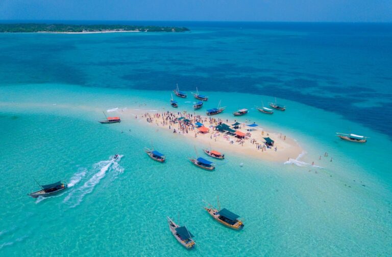 Zanzibar en villa avec piscine privée