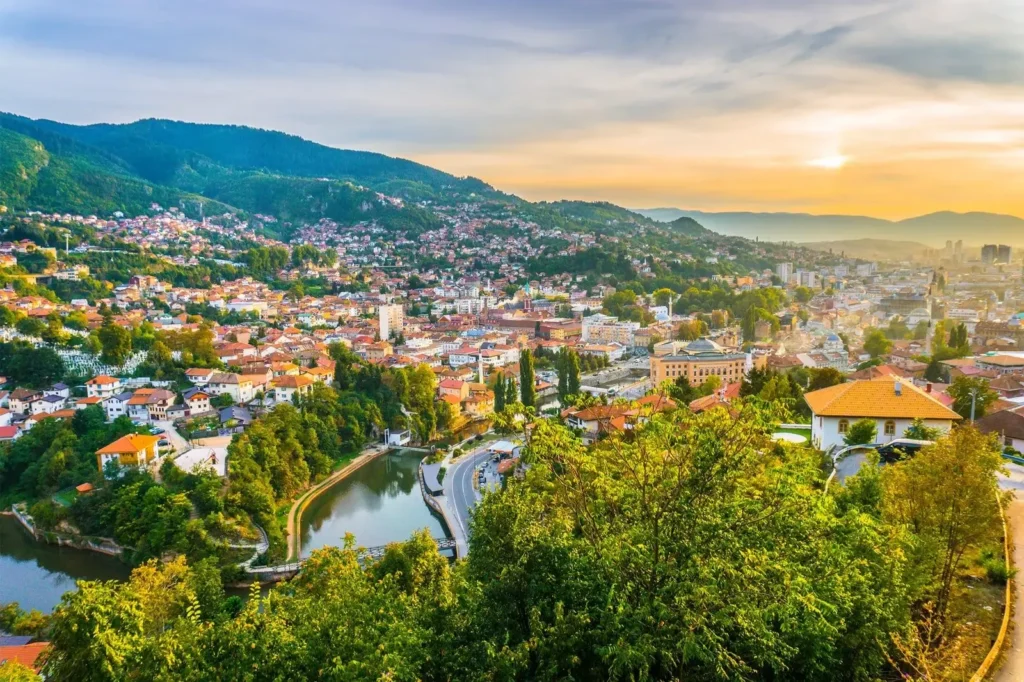 Bosnie Autotour Combiné Sarajevo Mostar