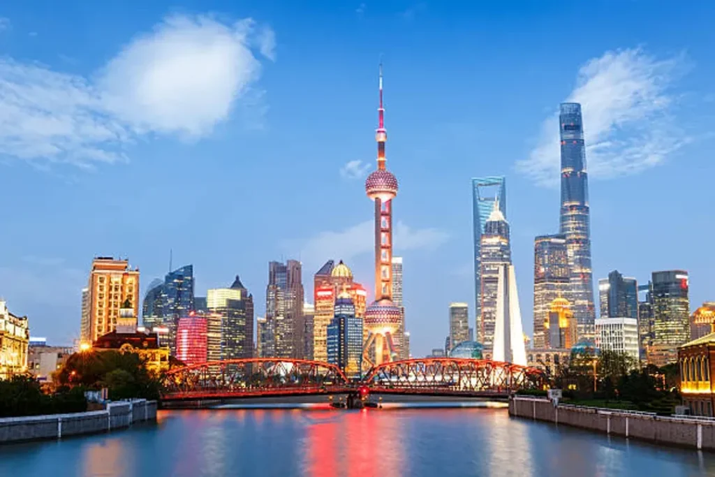 Combiné Corée du Sud Shanghai